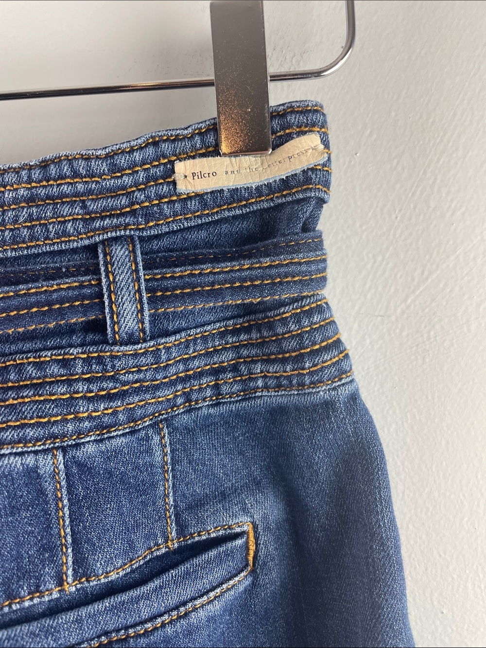 pilcro and the letterpress by anthropologie High-Wasit Shorts Size 27 - Picture 5 of 8